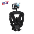 RKD logo Underwater sports best the diving helmet