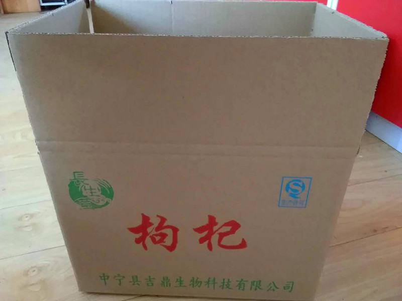 Goji Berry Carton