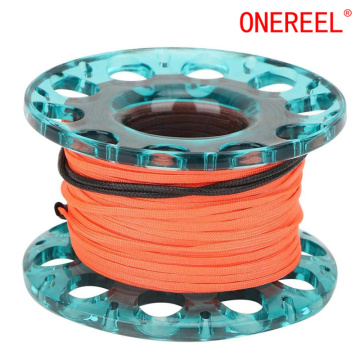 Scuba Diving Nylon Safety Line Finger Spool