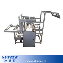 Single Bed Heat Transfer Sublimation Lanyard Printing Machine