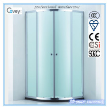 Shower Enclosure with Bi-Metal Quiet Pulley Wheel (A-CVC047-S)