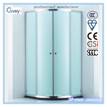 Shower Enclosure with Bi-Metal Quiet Pulley Wheel (A-CVC047-S)