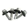 Building Roofing Rubber Washer Hex Head drill Screws