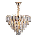 INSHINE Living Room Crystal Chandelier Lights