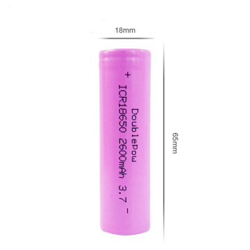 Batterie Rechargeable ithium li ion 18650 3.7v 3000mah