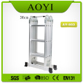 EN131 Aluminum material  3 step folding ladder