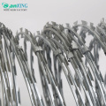 tainless steel razor barbed wire fencing