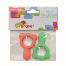 Colorful Magnifying Glass Eraser