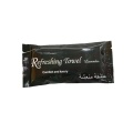 Individually Wrapped Refreshing Wet Cotton Towel