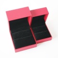 PU Leather Jewelry Box With LED Light