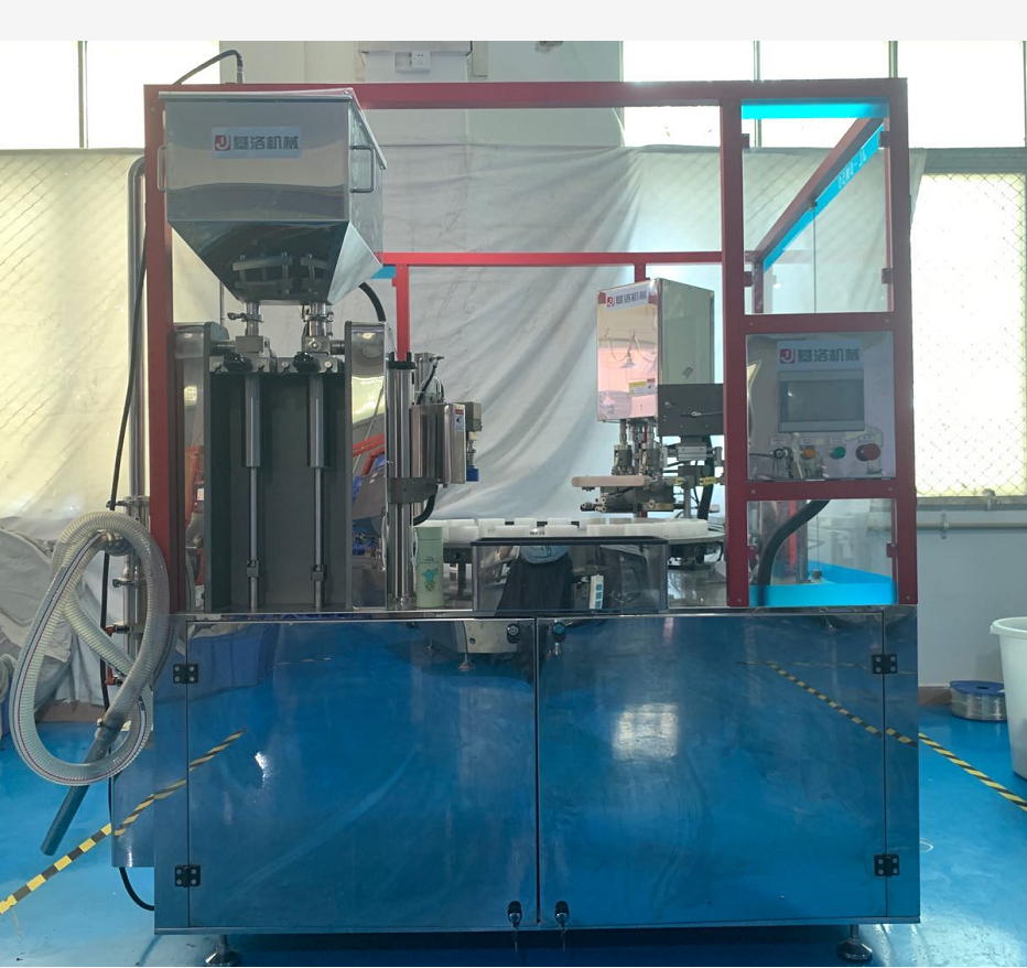 Water Cream Filling Machine