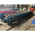 Steel roof ridge cap roll forming machine