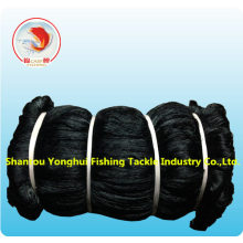 Nylon multi rede de peixe com cor preta