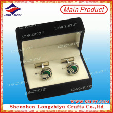 Qualidade Metal Fabricação Cufflinks Latão Profissional com Cheap