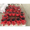 UL, Ulc Grooved Type Butterfly Valve