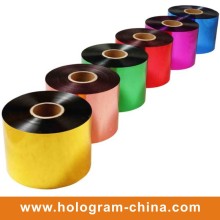 Colorful Tamper Evident Hologram Film