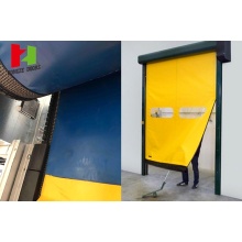 Porta rápida do obturador de alta velocidade do PVC da Auto-restauração do Auto-reparo