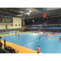 PVC indoor futsal cour flooring