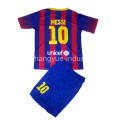 maillot de football Fashion et shorts pour vêtements de sport enfants