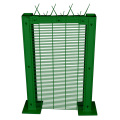 high security electric iron reliable anti-climb fence