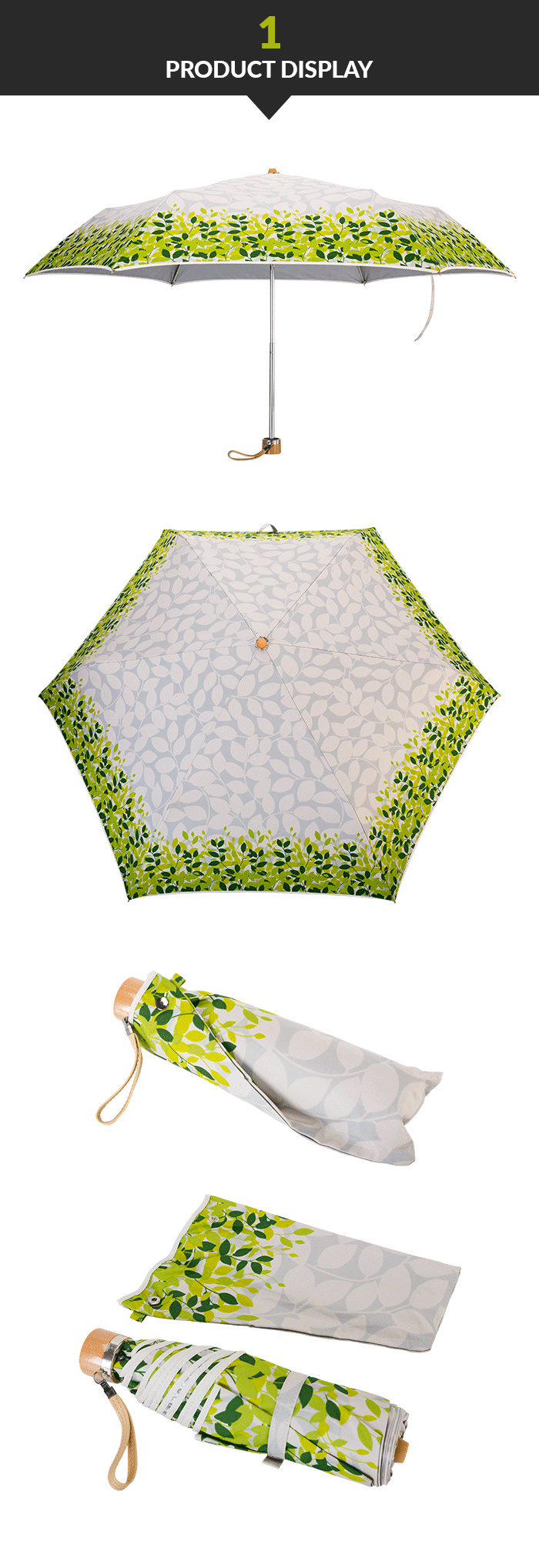 Umbrella With Pyping