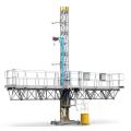 Single Tower Mast Climbing Work Platform