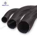 Rigid helix dust collection flexible air duct hose