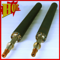 Iridium Oxide Covered Titanium Anode Tube for Copper Production