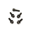 Black Color Phillips Pan Head SEMS Machine Screws