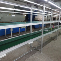 Customized Size Adjustable Height Rubber Belt Conveyor