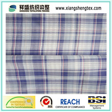 100% Cotton Yarn-Dyed Check Fabric for Shirt (50s*50s)