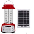 Lanterne solaire avec radio et fonction de lecture MP3