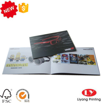 Impressão de brochura de catálogo de produtos de boa qualidade