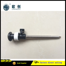 China Manufacture Euprun Reusable Screw Cannular Trocar