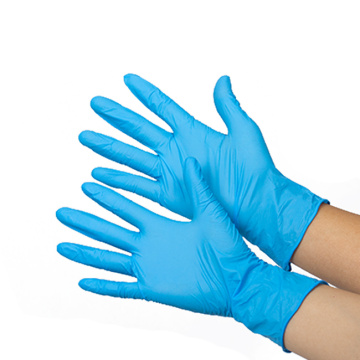 Equipements médicaux Gants de nitrile jetables sans poudre