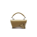 Fashion dames en cuir en cuir diagonal Sac