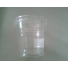 PP claro plástico taza (HL-139)