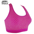 Fitness en gros Hauts Soutien-gorge sans couture pour jeunes femmes