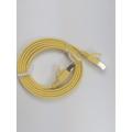 Cable Ethernet plano Cat6a