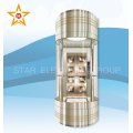 Sightseeing glass panoramic lift passenger elevator