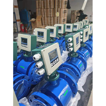 RS485 High quality Intelligent Electromagnetic Flowmeter