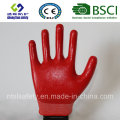 13G Polyester Shell mit Nitril beschichteten Arbeitshandschuhen (SL-N112)