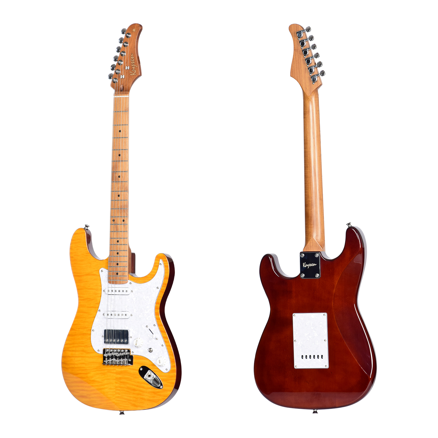 Kaysen Professional Electric Guitar KST650 (4) Kaysen Professional Electric Guitar KST650 (4)