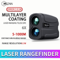 Télémètre laser à mode de compensation de distance de golf 6X 2500m