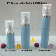 Ronda PP botellas de la loción Airless de 15ml, 30ml, 50ml