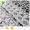 100 Polyester Cheap lace fabric for ladies clothing