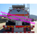 Concentrated Sulfuric Acid Transport Tank Semi Trailer