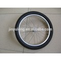 20 inch solid rubber wheel for garden cart / horse carriage/ show case