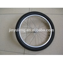 20 inch solid rubber wheel for garden cart / horse carriage/ show case