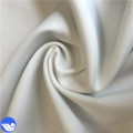 High quality 100% polyester Mini matt white fabric